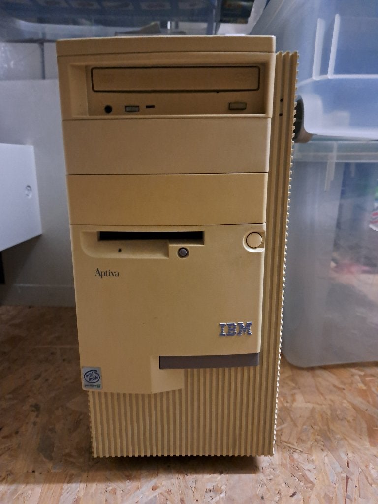 IBM Aptiva Pentium 3, Computers en Software, Ophalen of Verzenden, IBM