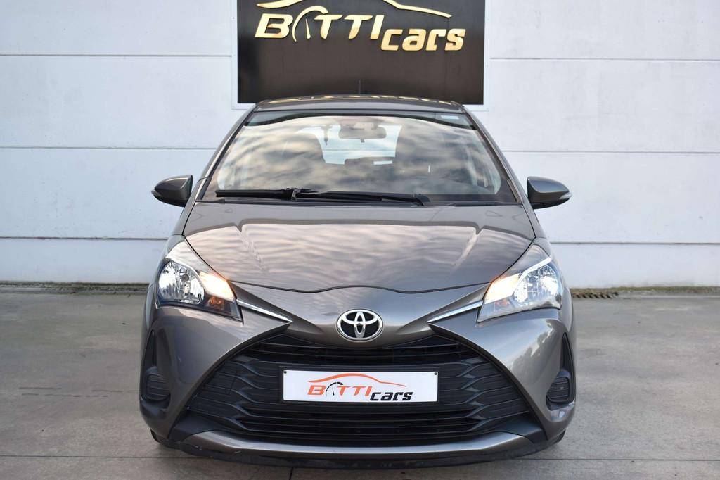 Toyota Yaris 1.0 VVT-i Comfort* Airco* Lane-assist*, Auto's, Voorwielaandrijving, Stof, Gebruikt, 72 pk