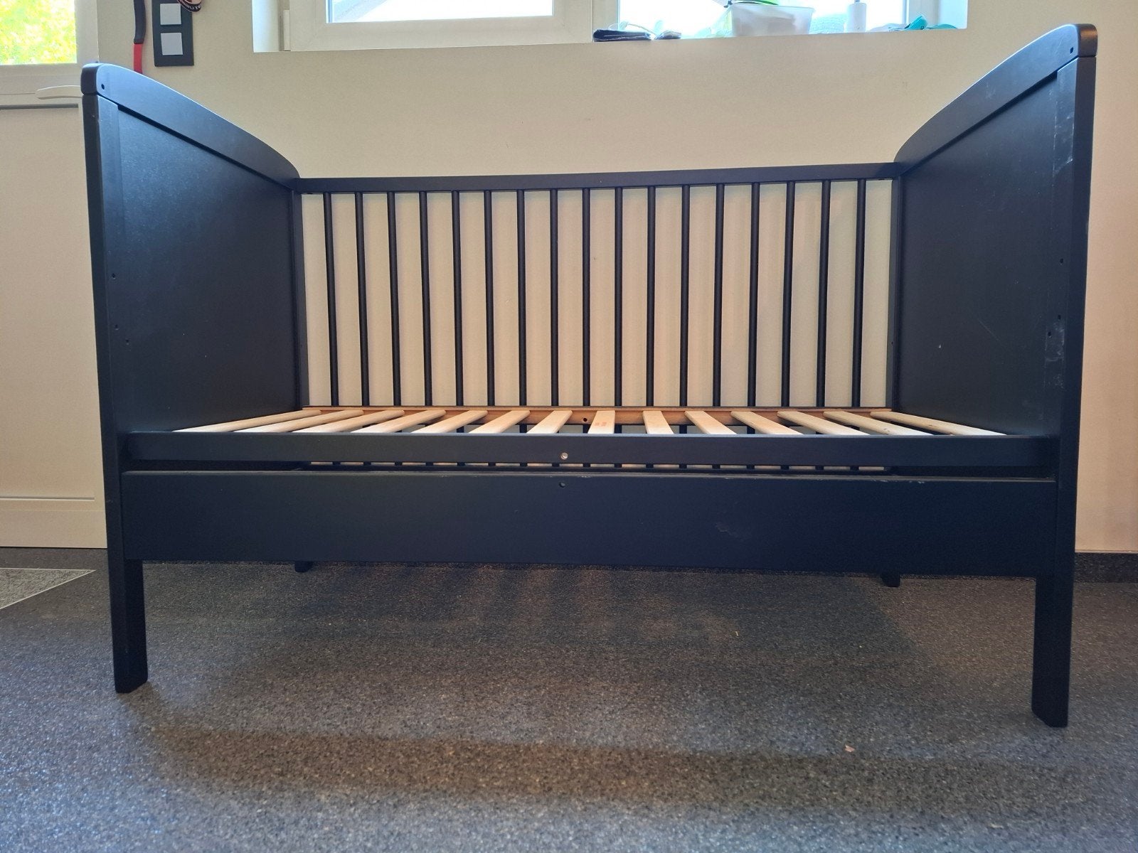 3-in-1 meegroeibedje en co-sleeper, Ophalen, Zo goed als nieuw, Overige typen
