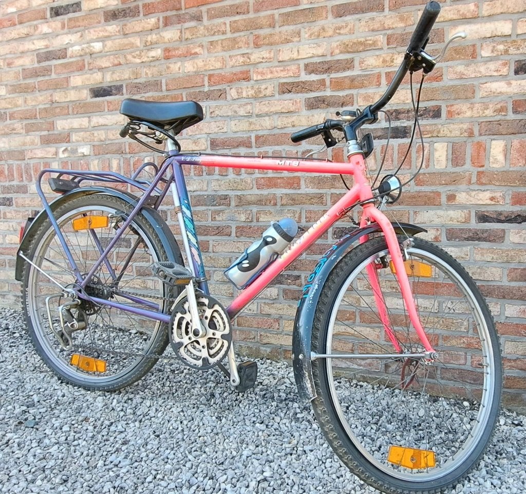 MTB-herenfiets, Fietsen en Brommers, Gebruikt, Velgrem, Versnellingen, 49 tot 53 cm