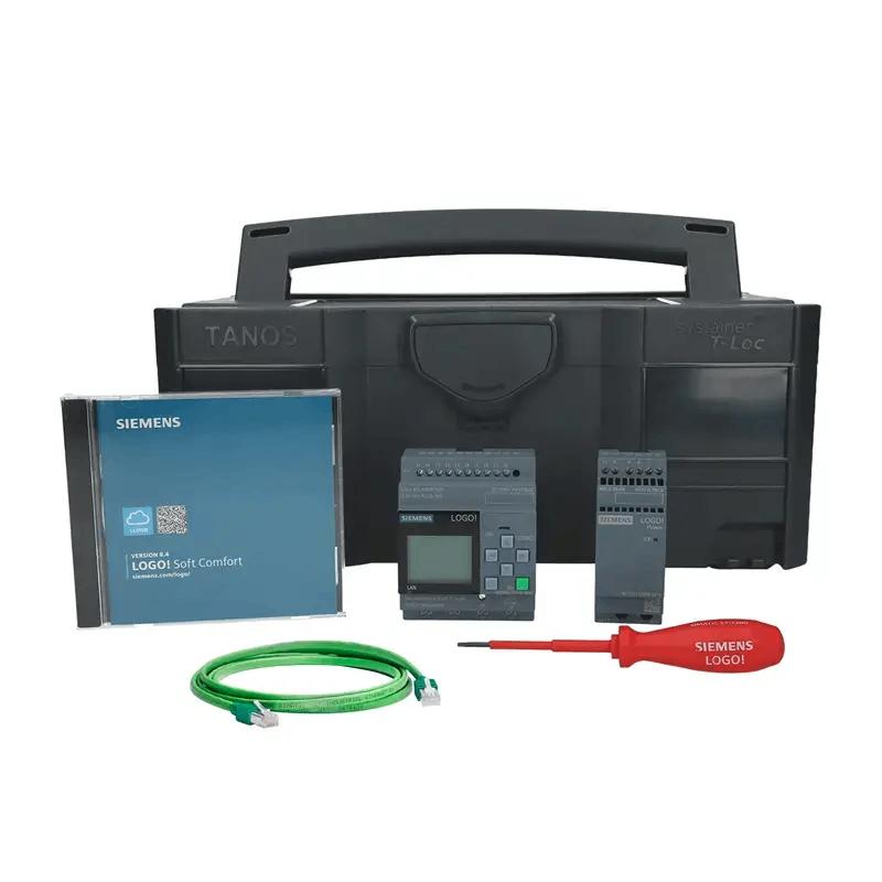 Siemens Logo 8.4 startset 24V Siemens Logo PLC starterskit, Hobby en Vrije tijd, Elektronica-componenten, Nieuw, Ophalen of Verzenden