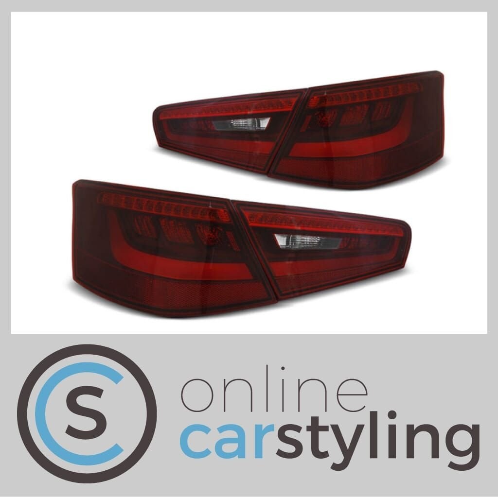 LED Achterlichten Audi A3 8V Rood Wit, Auto-onderdelen, -, -, Nieuw, -