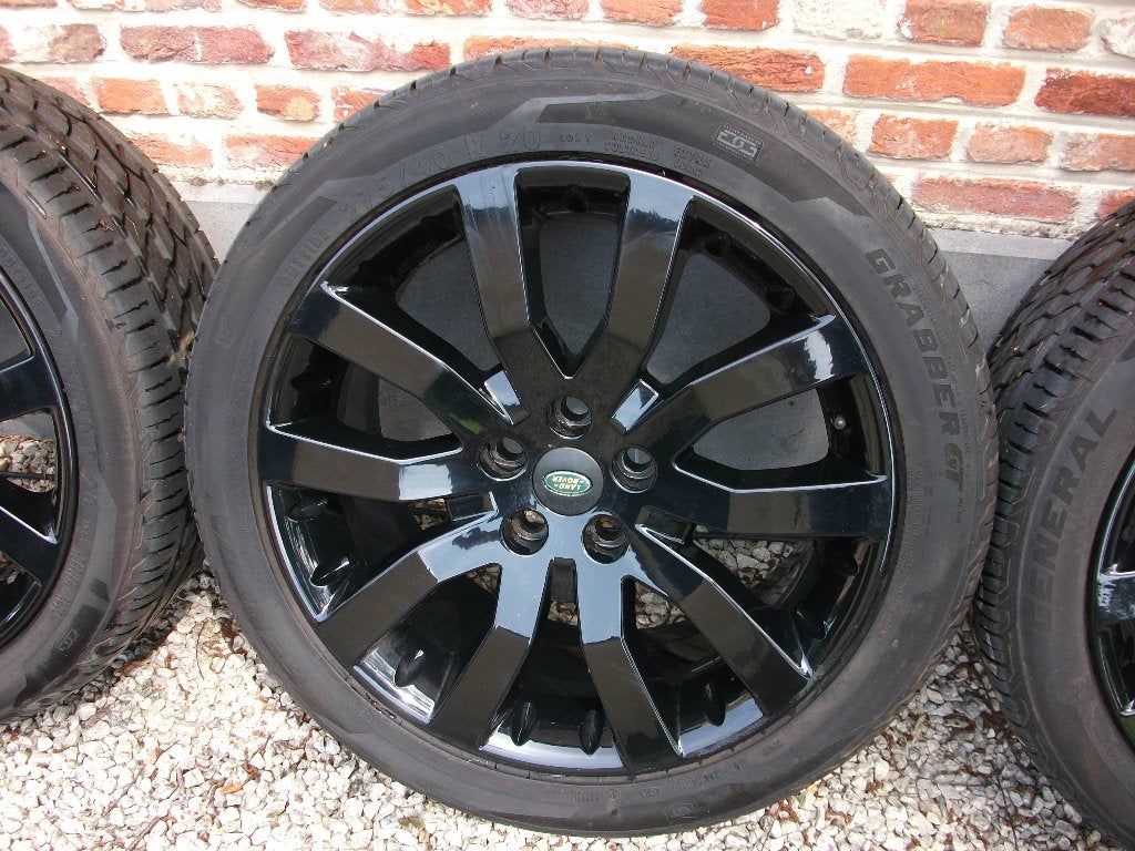 Range Rover sport set 20 inch velgen als nieuw, Ophalen, Gebruikt, Velg(en), 275 mm
