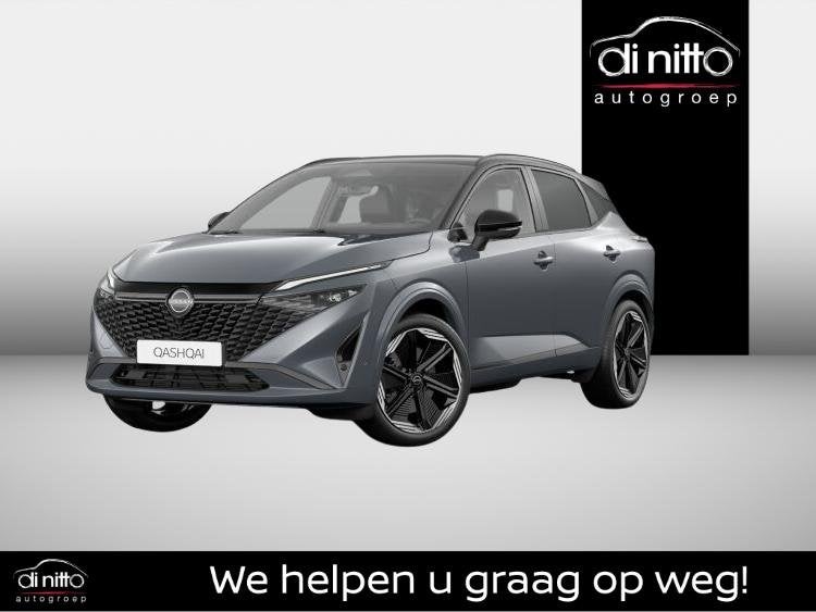 Nissan Qashqai e-POWER N-Design, Auto's, 118 g/km, Stof, Bedrijf, 5 zetels