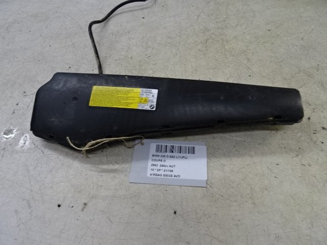 AIRBAG SIÈGE AVANT DROIT BMW 3 serie (E92) (604762204), Mevr. I. Hauben, Utilisé, BMW, Rue de l'Espoir 34 34
4030  GRIVEGNÉE, BE