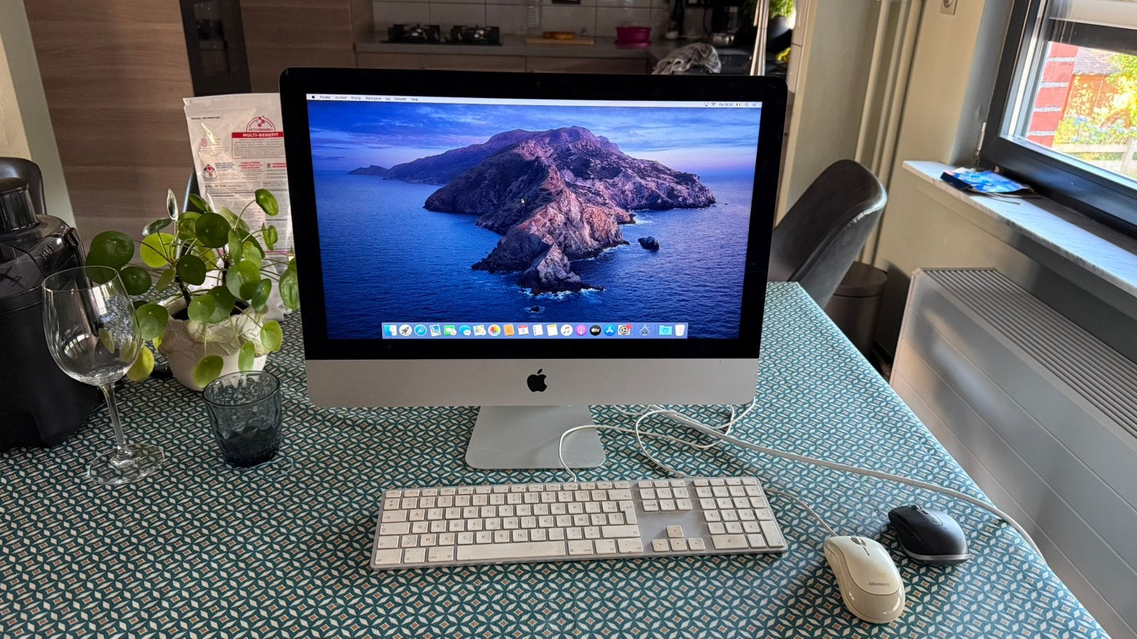 iMac einde 2013, Computers en Software, Apple Desktops, Ophalen, Gebruikt, IMac, 21,5inch