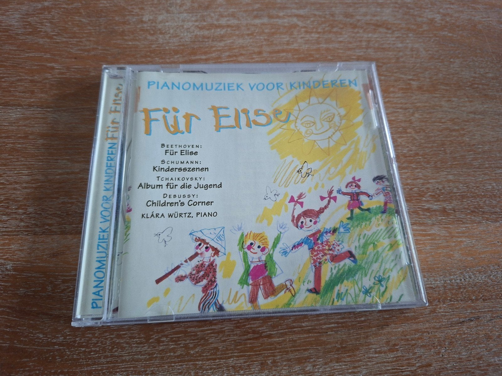 Cd Pianomuziek voor kinderen Fur Elise, CD & DVD, CD | Enfants & Jeunesse, Enlèvement ou Envoi, Comme neuf, Musique