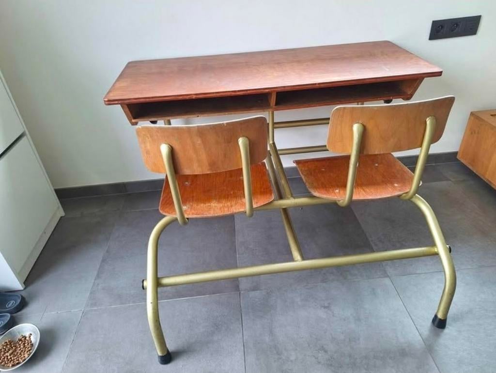 Oude schoolbank, Huis en Inrichting, Ophalen