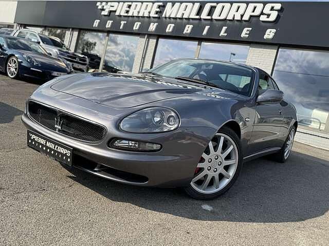 Maserati 3200 GT Turbo V8 32v / CARNET / AUDITORIUM 200 /, Argent ou Gris, Anti démarrage, Essence, Euro 3