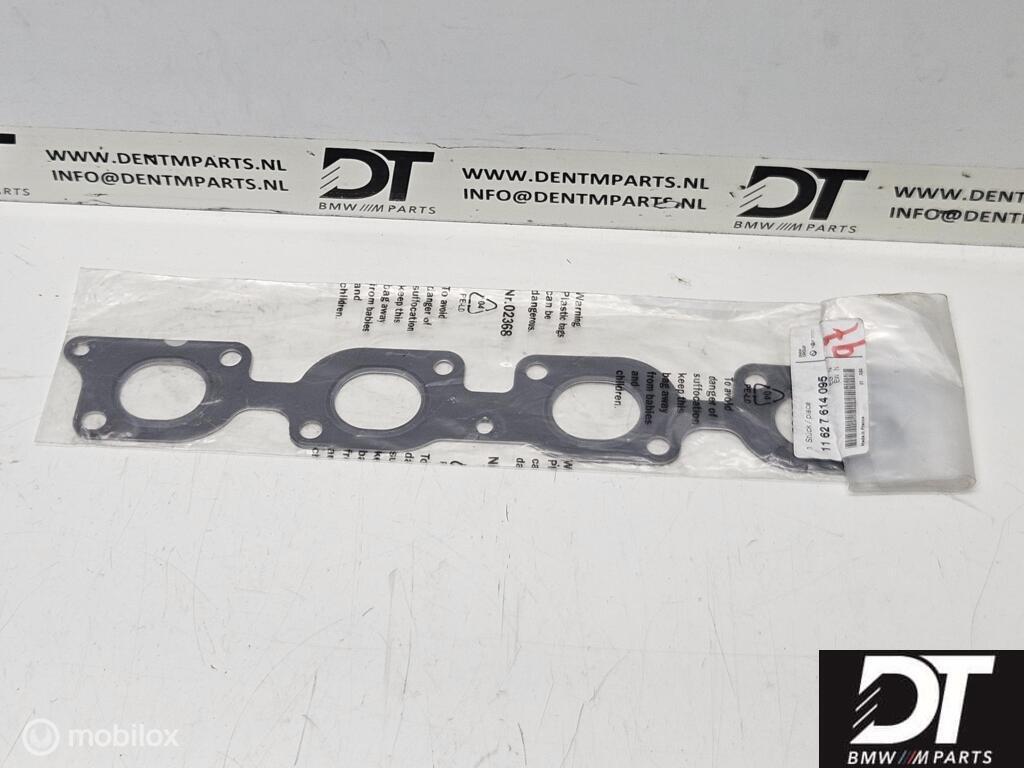 Uitlaatspruitstuk pakking BMW N63 BMW 11627614095, Autos : Pièces & Accessoires, Autres pièces automobiles, BMW, Neuf, Enlèvement ou Envoi