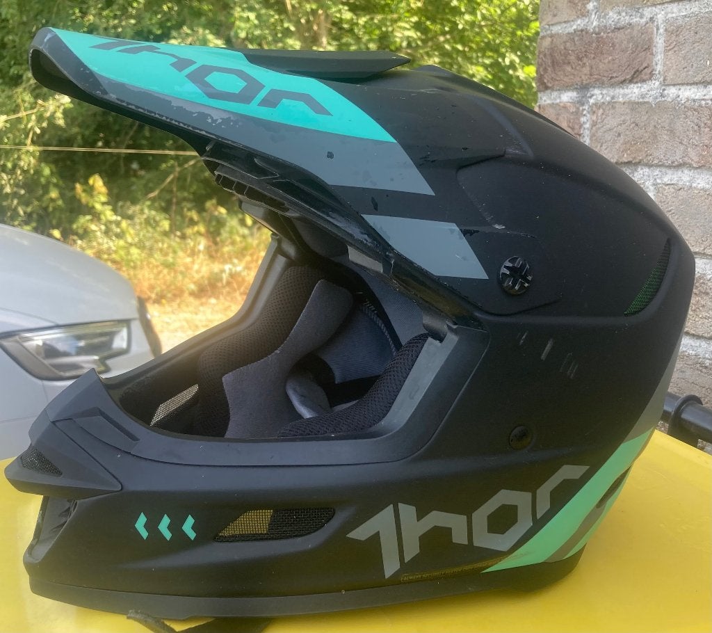 Casque thor, Motos, Autres marques, M, Seconde main, Casque off road