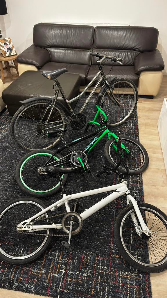 VELO A VENDRE, Vélos & Vélomoteurs, Vélos | BMX & Freestyle, Utilisé, 24 pouces ou plus, Aluminium, Guidon à 360°, Enlèvement ou Envoi