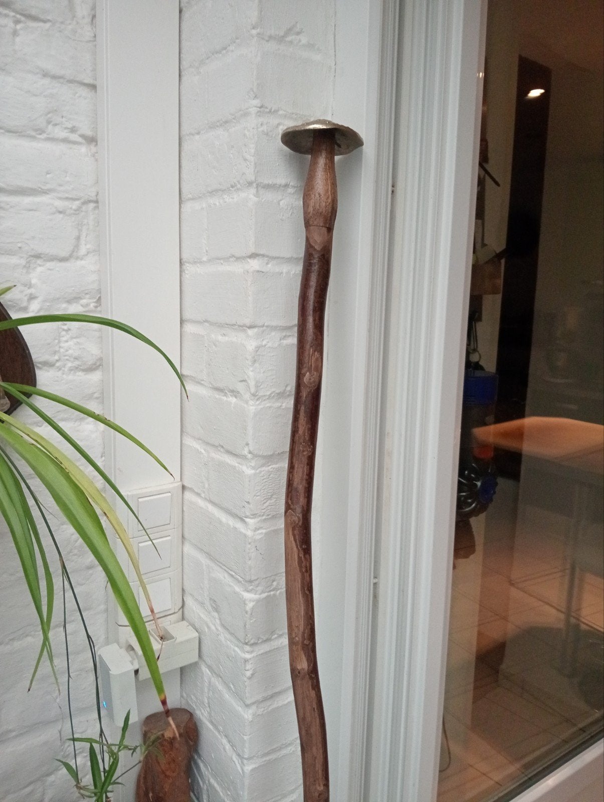 bâton de marche champignons ( 182 cm ), Divers, Enlèvement