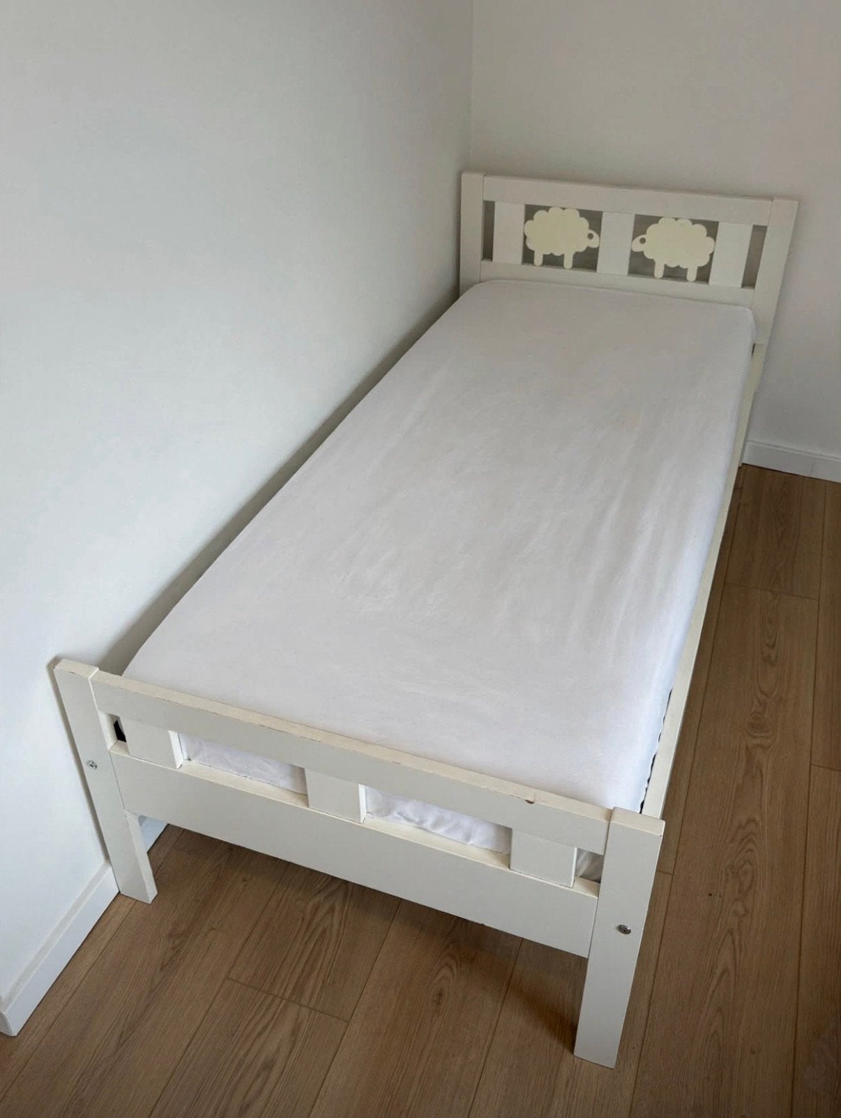 IKEA KRITTER - lit d’enfants en bon état, Sommier à lattes, Moins de 70 cm, Enlèvement, Utilisé