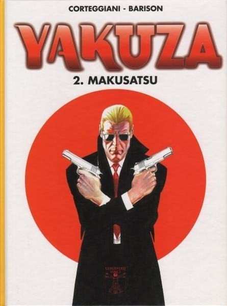 Strip van " Yakuza " , nr.2, Boeken, Stripverhalen, Eén stripboek, Ophalen of Verzenden, Zo goed als nieuw