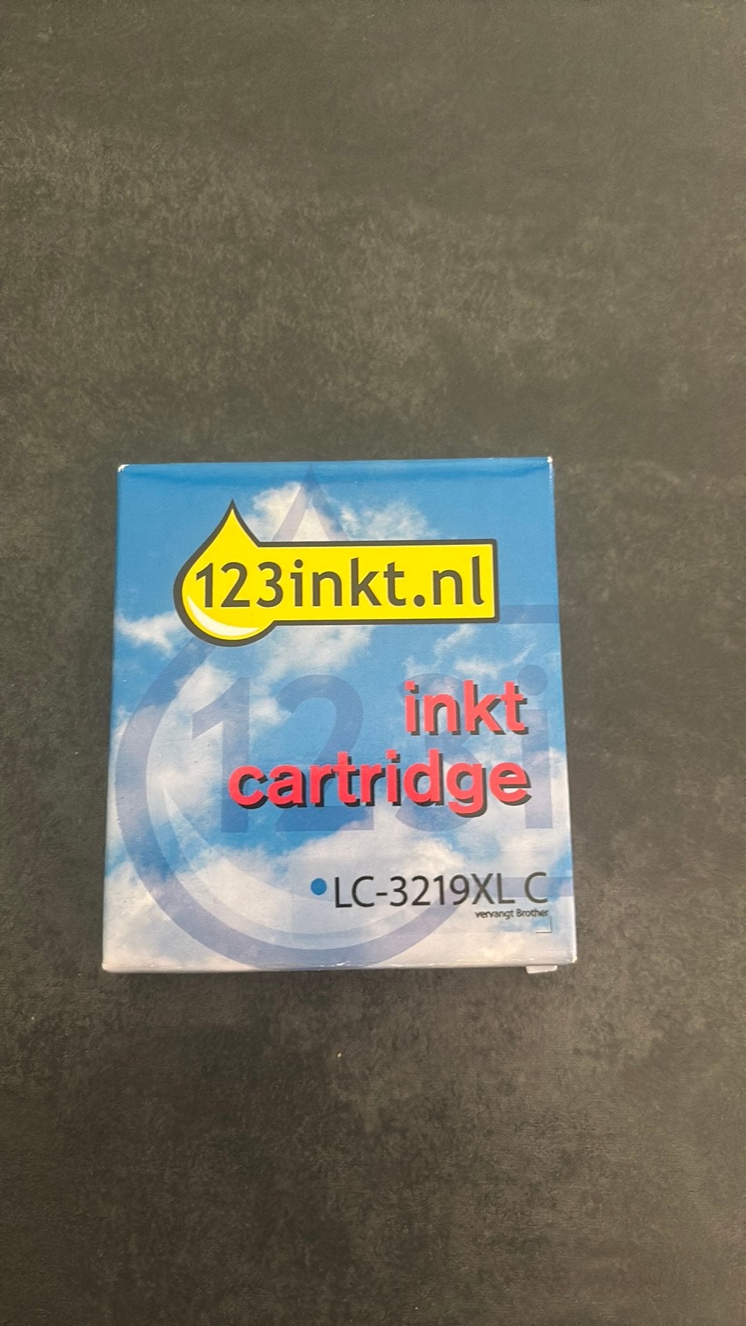 Inktcartridge Cyaan, Computers en Software, Printerbenodigdheden, Ophalen of Verzenden, Zo goed als nieuw, Cartridge