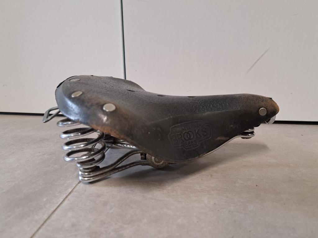 Brooks B66 vintage fietszadel, Ophalen, Brooks