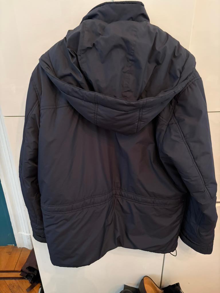 Hilfiger parka met jas, Ophalen, Zo goed als nieuw