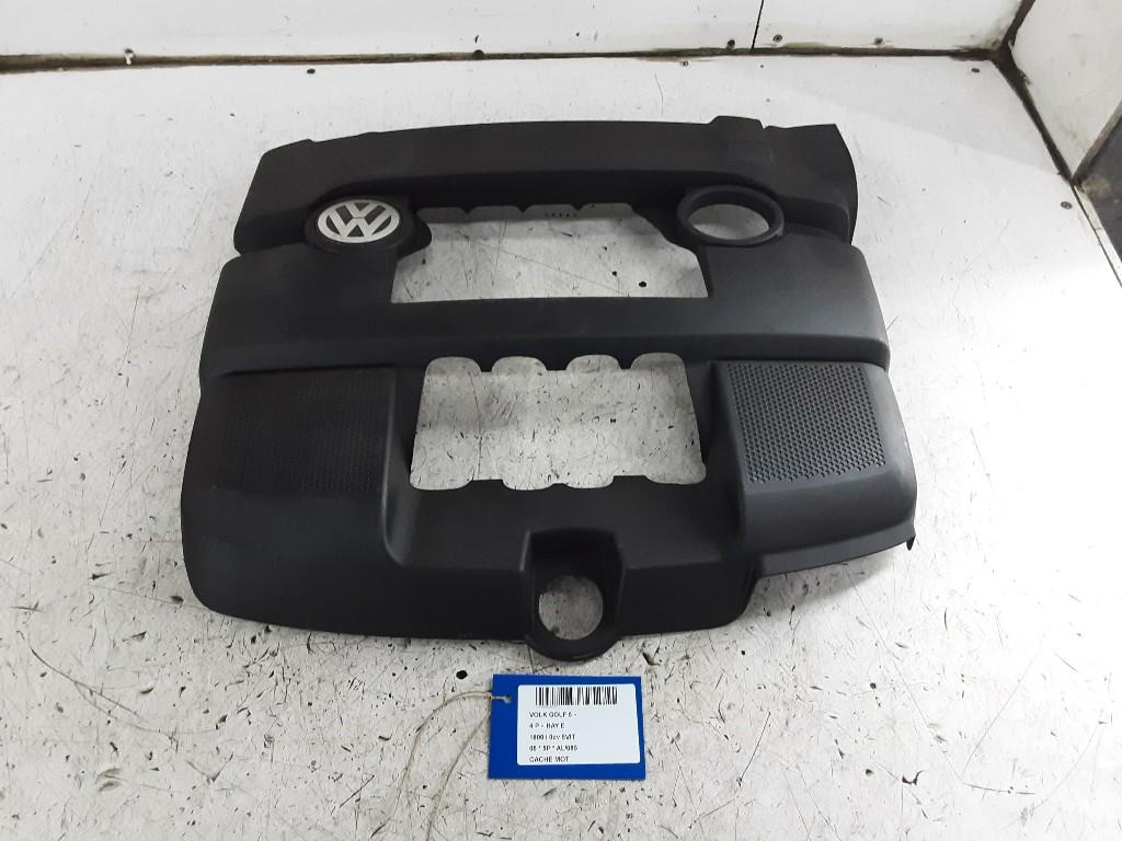 CACHE MOTEUR Volkswagen Golf V (1K1) (06A103925CH), Volkswagen, Mevr. I. Hauben, Utilisé, Rue de l'Espoir 34 34
4030  GRIVEGNÉE, BE