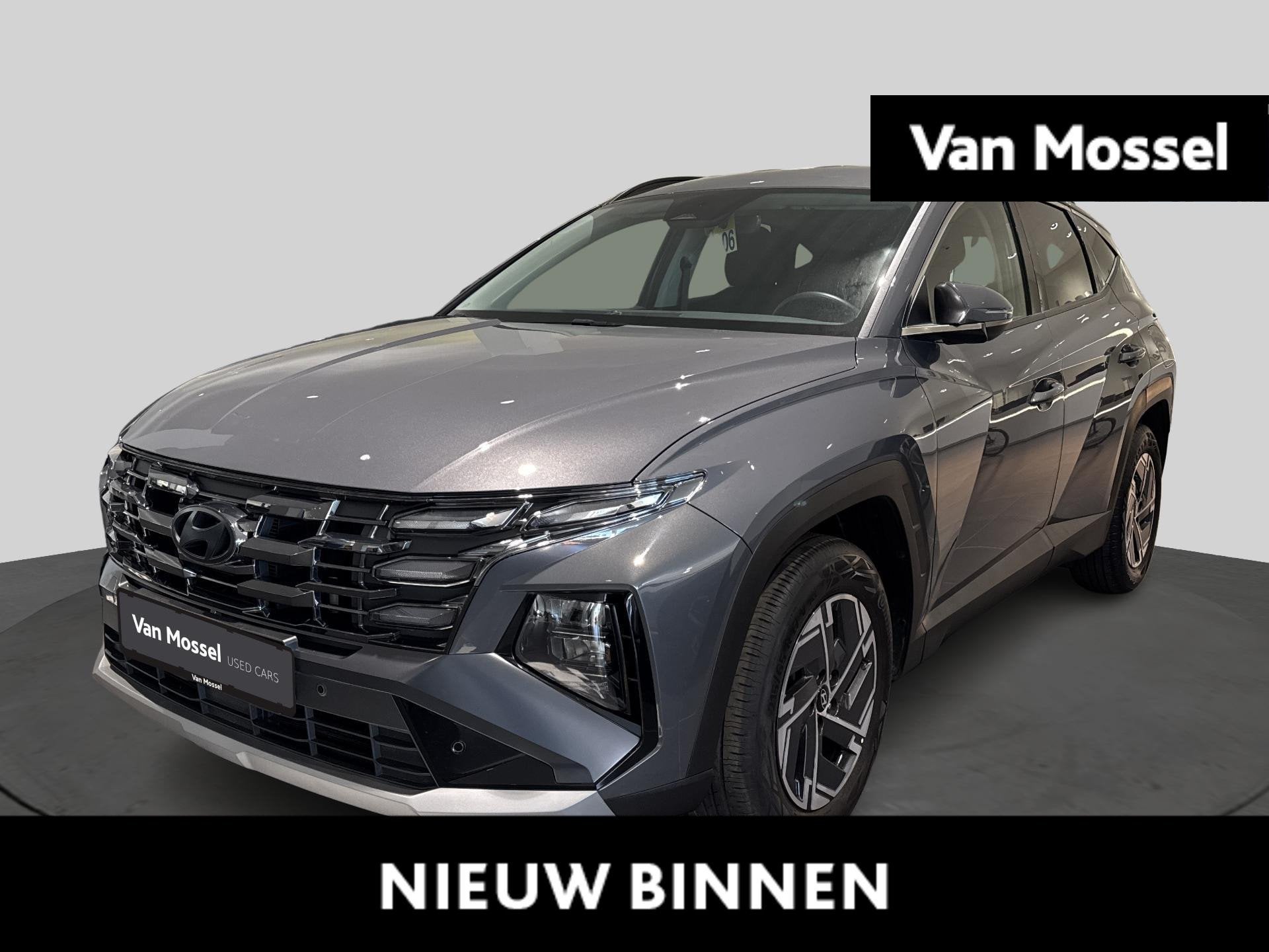 Hyundai Tucson 1.6 T-GDi 48V Feel 7-DCT, Auto's, Hyundai, Bedrijf, Te koop, Tucson, Airbags, Airconditioning, Automatische klimaatregeling