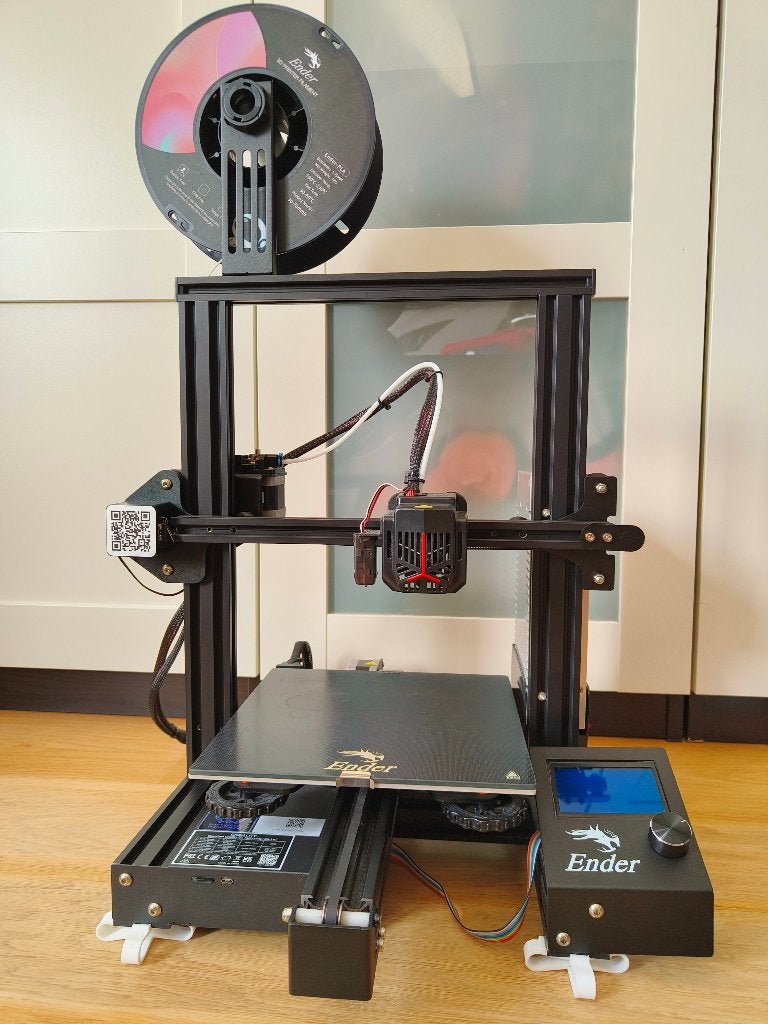 Imprimante 3D Creality Ender 3 Neo, Computers en Software, 3D Printers, Gebruikt, Filament, Ophalen
