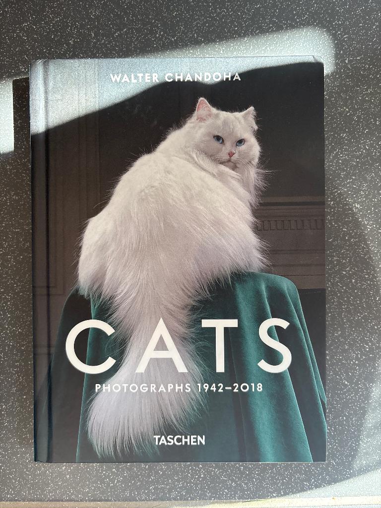 Boek Taschen - Cats photographs, Boeken, Ophalen, Nieuw, Fotografie algemeen, Taschen