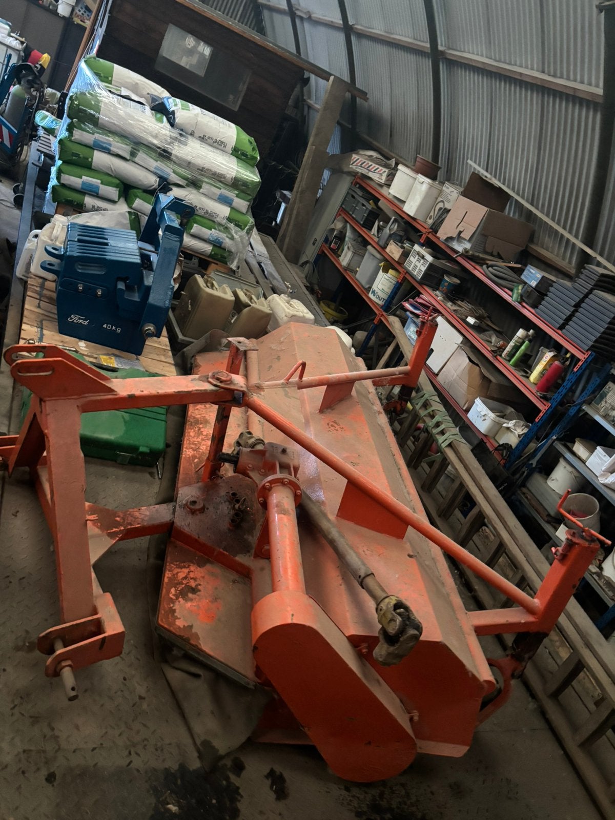 Landbouwmachines