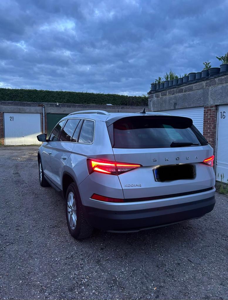 Skoda kodiaq, Auto's, Skoda, Automaat, Diesel, Achteruitrijcamera, Te koop