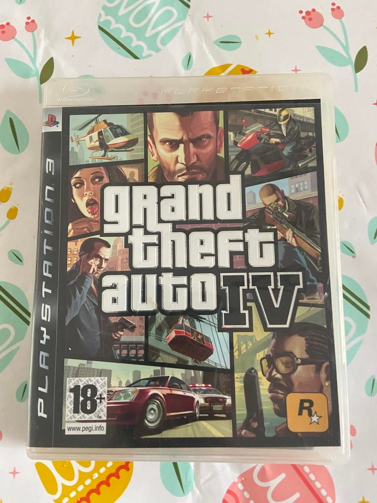 Playstation 3 games - Gran Turismo 5 - GTA, Games en Spelcomputers, Games | Sony PlayStation 3, Ophalen, Gebruikt, Overige genres