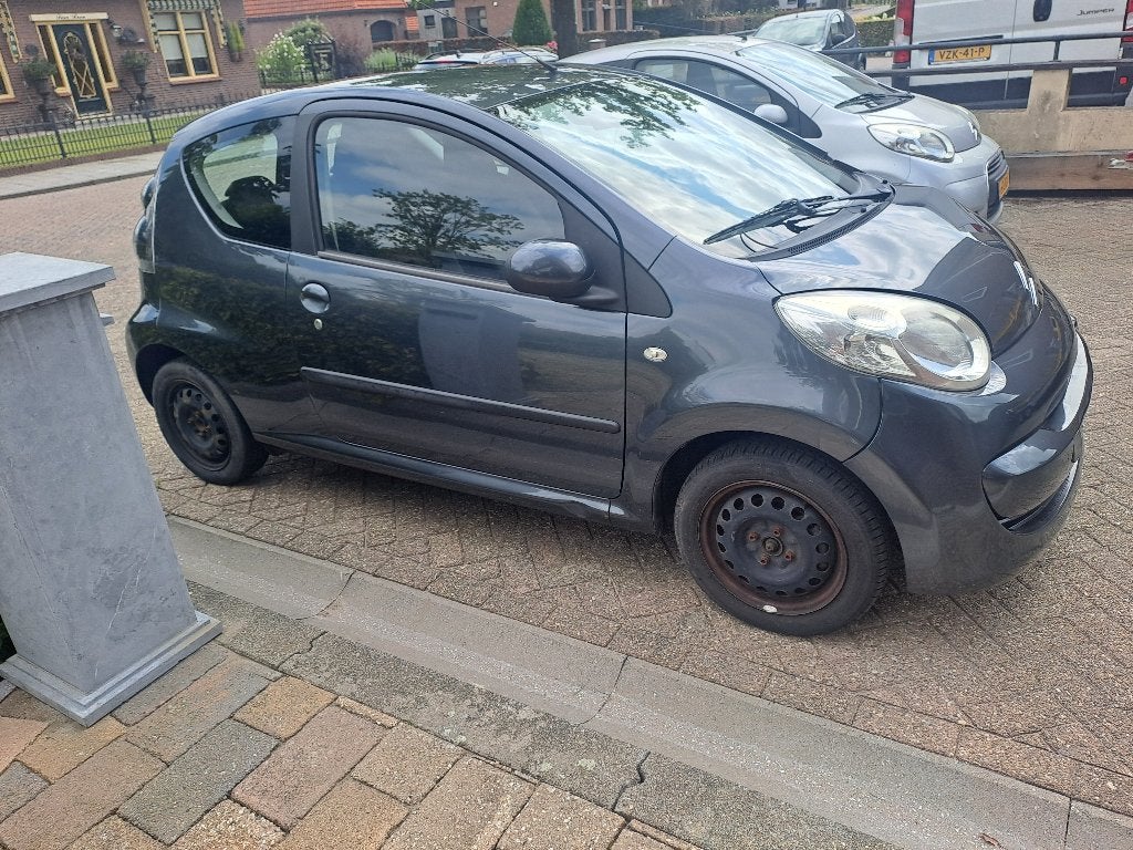 Citroen c1 2006 schadewagen 143000 km, Voorwielaandrijving, Stof, Elektrische ramen, C1