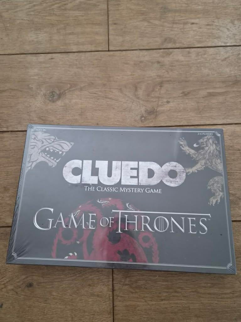 Gezelschapspelen game of thrones, Enlèvement, Comme neuf