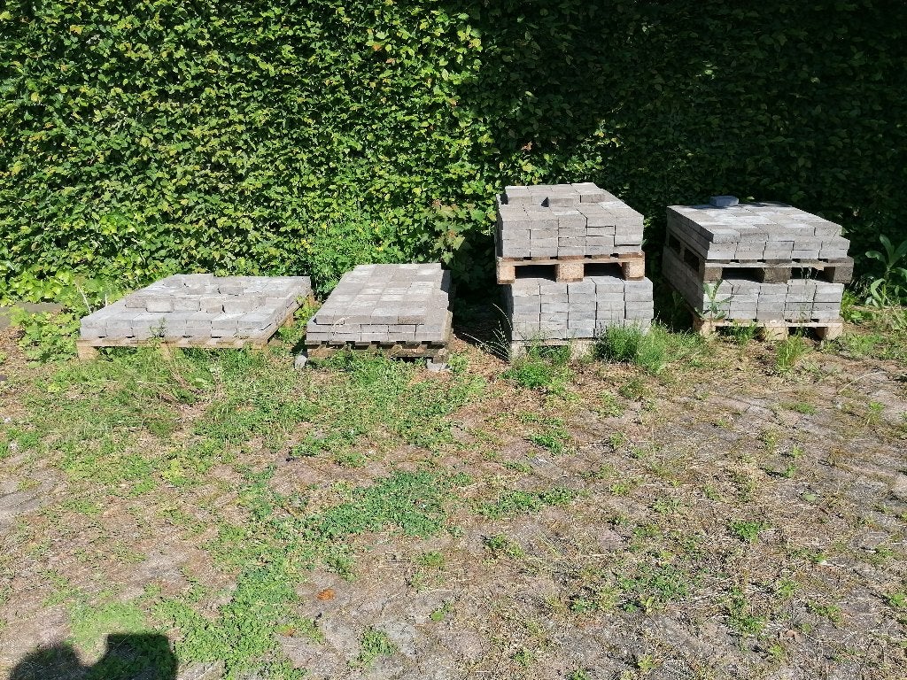 Gratis klinkers, Ophalen, Klinkers, Zo goed als nieuw, 10 m² of meer
