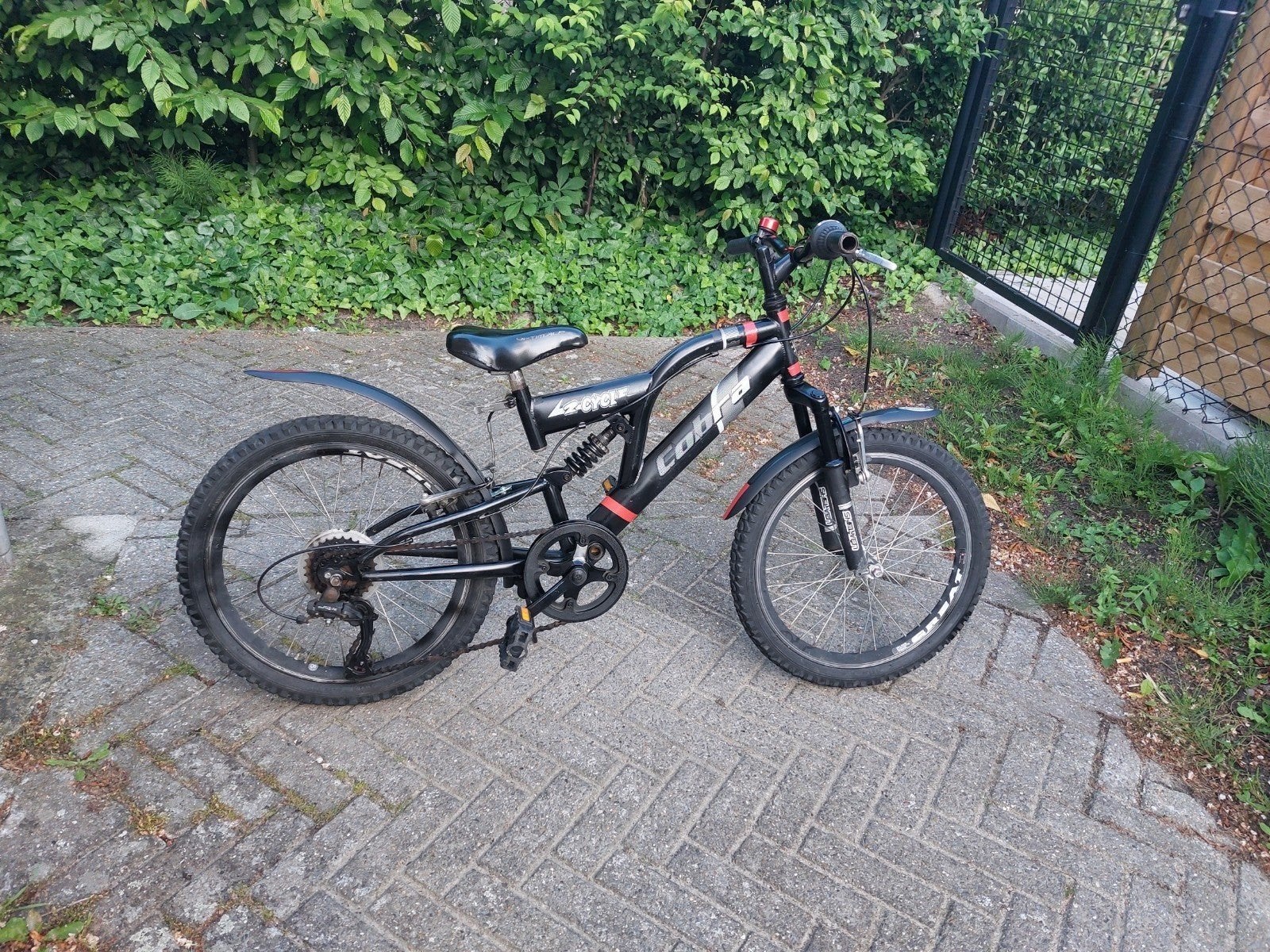 jongenfiets 20inch in zeer goed staat, Enlèvement, 20 pouces