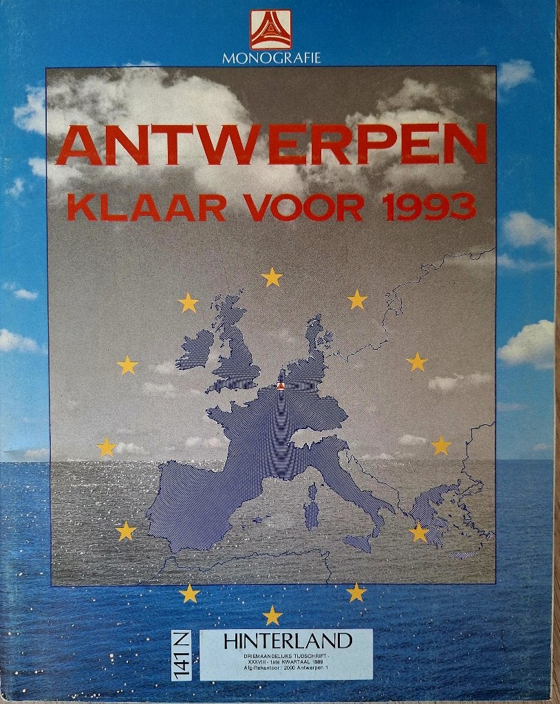 Souveniers eurosail antwerpen 1993, Verzamelen, Ophalen of Verzenden, Zo goed als nieuw