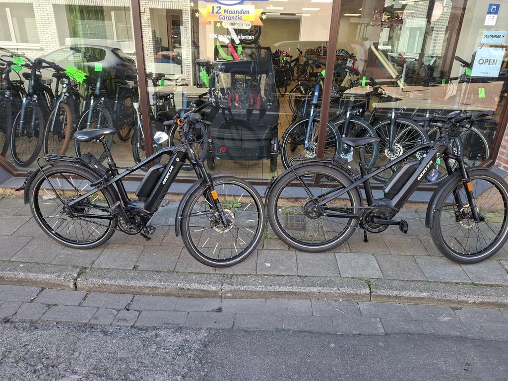 Setje prachtigs speedpedelecs te koop 45km/h, Fietsen en Brommers, Ophalen
