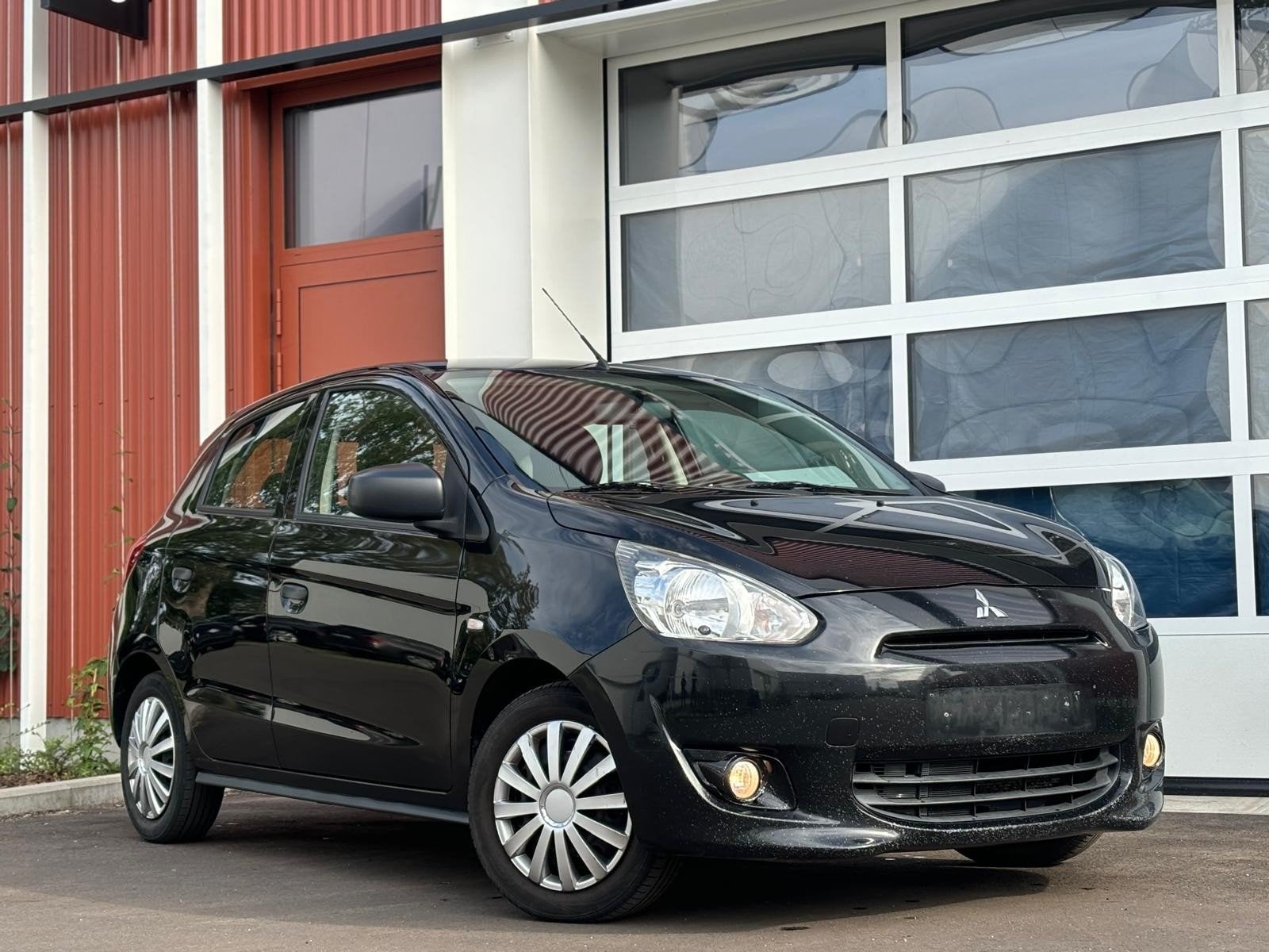 mitsubishi Space Star 1.0, Auto's, Mitsubishi, Euro 5, Stof, Beige, 5 deurs