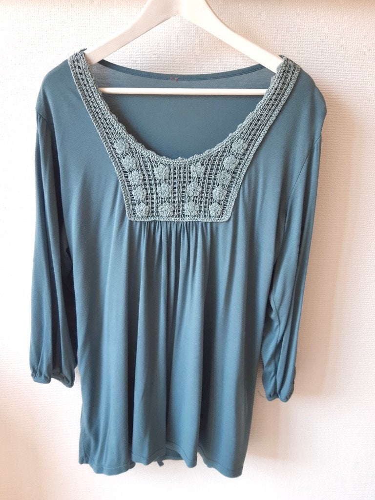 Blouse bleue - Paprika, Vêtements | Femmes, Paprika, Enlèvement ou Envoi, Porté, Taille 46/48 (XL) ou plus grande