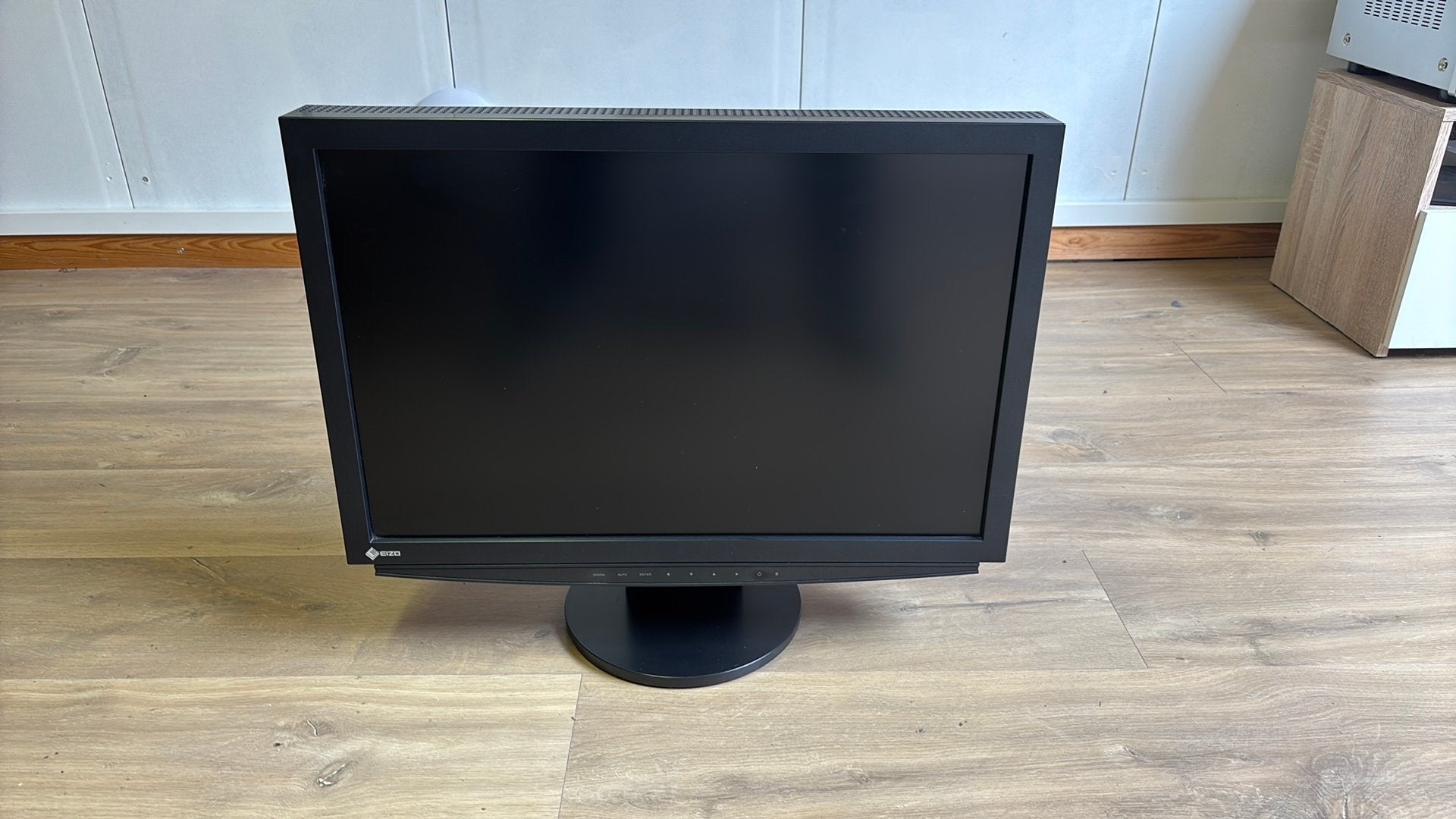 Eizo Coloredge CE240W monitor, Computers en Software, Monitoren, Ophalen, Gebruikt, In hoogte verstelbaar, DVI