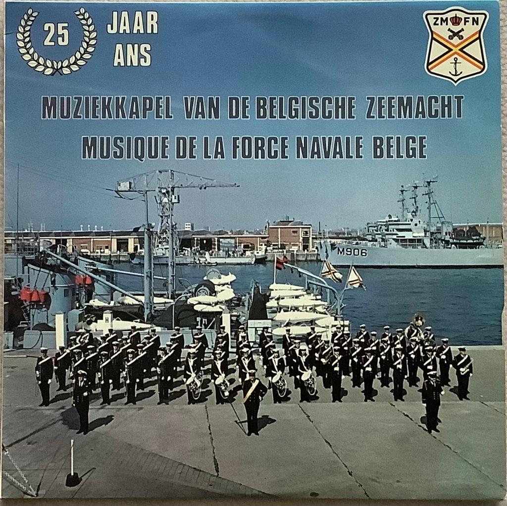 LP  25 jaar muziekkapel van de Belgische Zeemacht Marine, Collections, Enlèvement, Marine, Autres types