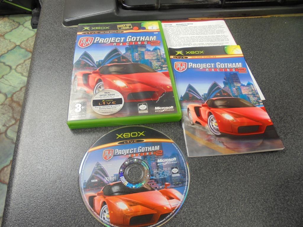 Xbox Project Gohtam Racing 2 (orig-compleet), Consoles de jeu & Jeux vidéo, Jeux | Xbox Original, Enlèvement ou Envoi, Course et Pilotage