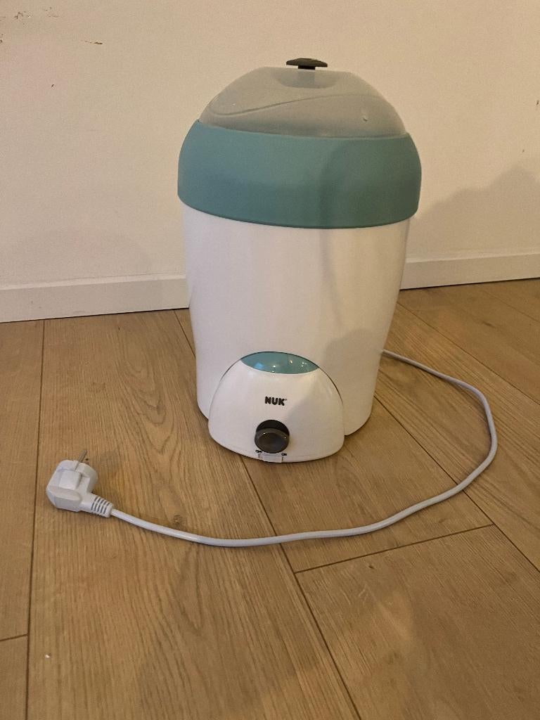 Nuk elektrische sterilisator, Ophalen, Gebruikt, Sterilisator