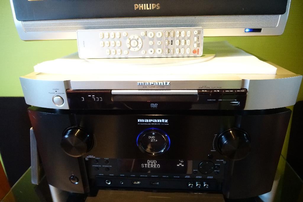 Marantz DVD Player's-CD'S DV4003 Grijs 30 dagen garantie, Ophalen of Verzenden, Zo goed als nieuw, Marantz