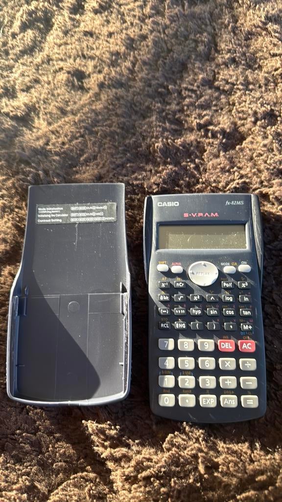 Rekenmachine Casio fx-82MS, Enlèvement, Calculatrices graphique