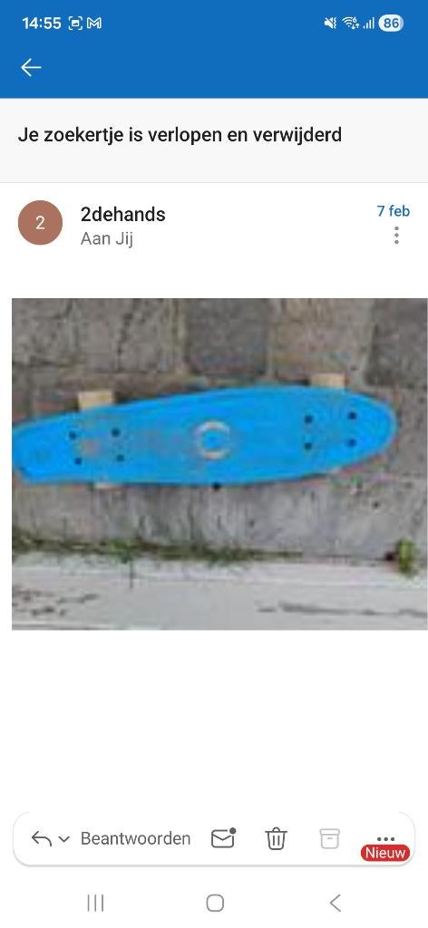Skateboard, Enlèvement ou Envoi, Utilisé, Skateboard