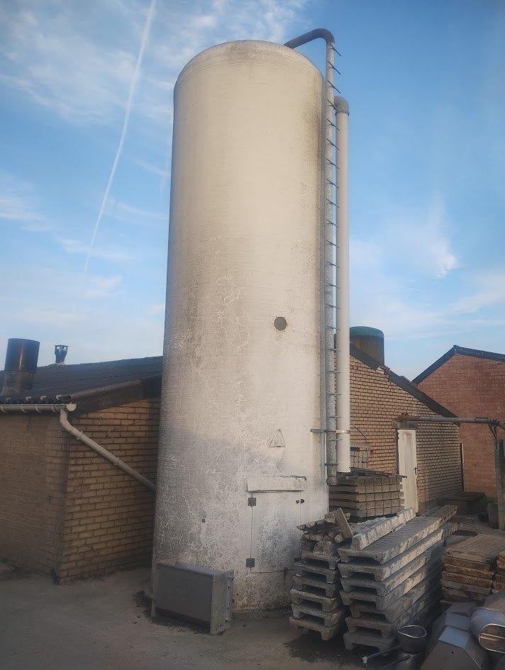 silo, Zakelijke goederen, Ophalen