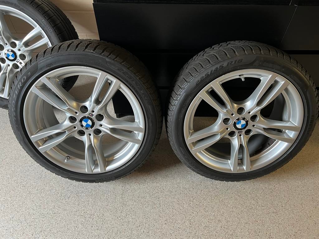 BMW Styling 400M velgen origineel - volledige set, Auto-onderdelen, Banden en Velgen, Ophalen, Winterbanden, Velg(en)