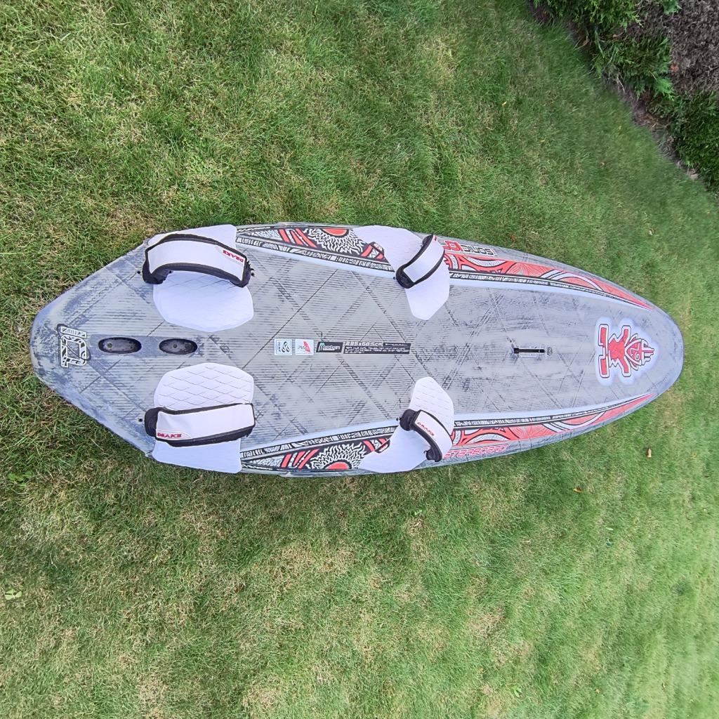 starboard Isonic 107 full carbon, Ophalen, Gebruikt, Minder dan 250 cm, Plank
