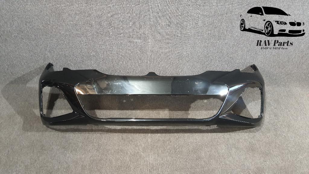 M Pakket Voorbumper BMW 3 Serie G20 G21 G28 Zwart Metallic, Auto-onderdelen, Carrosserie, Bumper, BMW, Voor, Gebruikt, Ophalen of Verzenden