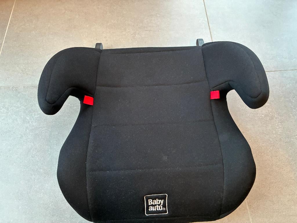 Verhoogkussen zitverhoger auto merk Baby auto, Ophalen, Zo goed als nieuw, Isofix