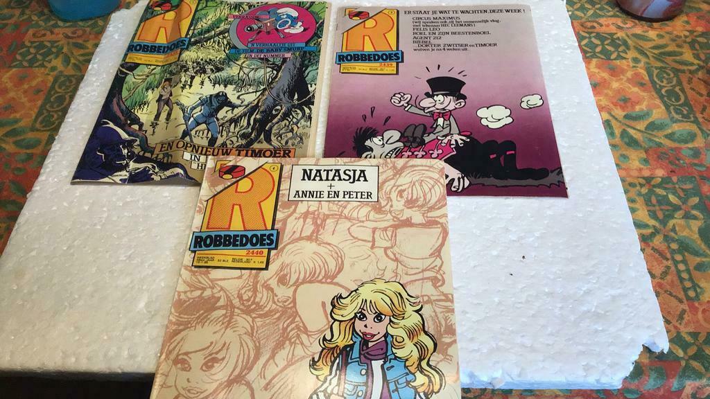 Hebdomadaire Spirou 1985(x3), Livres, Enlèvement ou Envoi, Utilisé, Autres types